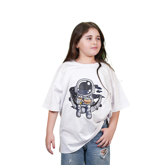Cartoon Astronaut T-Shirt