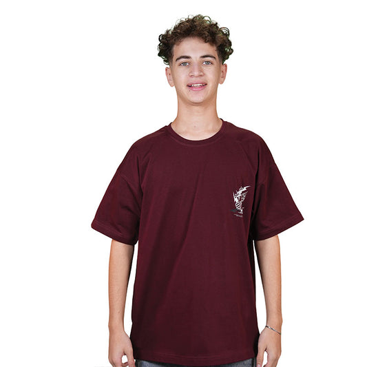 Lightning & Skeleton Hand T-Shirt