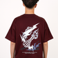 Lightning & Skeleton Hand T-Shirt